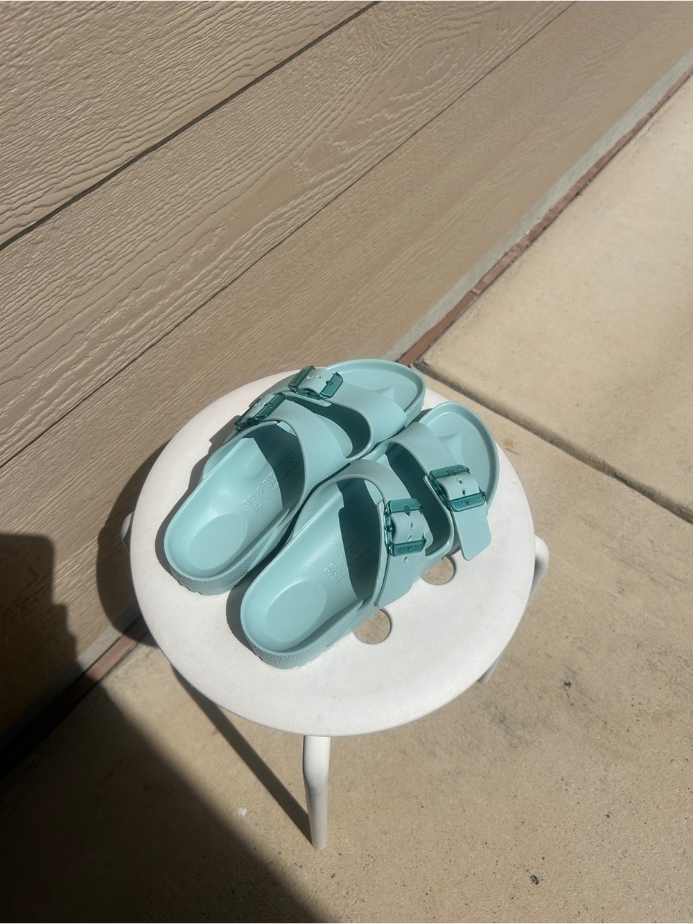 Birkenstock Women's Arizona EVA Stealth Buckle Sandals
